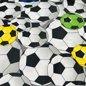 Medvilnė „Futbolo kamuoliai”, 1m 1372