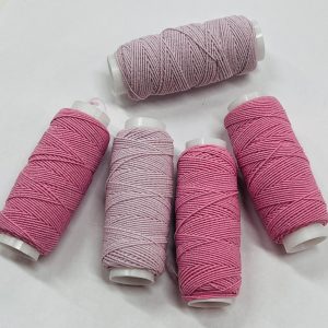 Tamprūs siūlai – gumytė, rožinės spalvos, 1vnt R1330