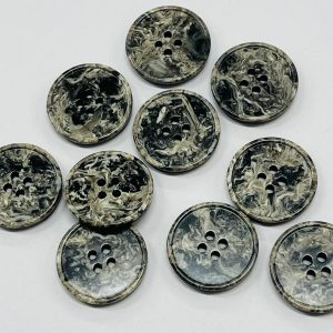Pilka, plastikinė, marmurinė saga, 25mm, 1vnt 03361