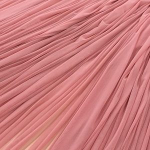 Tinklelis su elastanu, „Peach rose”, 1m, 0548