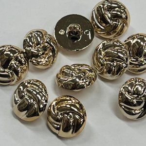 Auksinė plastikinė  saga „Sukinys”, 18mm, 1vnt 03470
