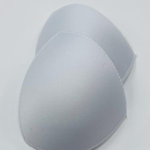 Baltos spalvos įdėklai į liemenėlę (pakietinimai), 1pora, C/D, 03496