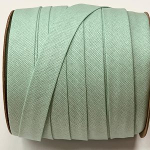 Žalsva medvilninė kantavimo juostelė, 18mm, 1m 0218K249