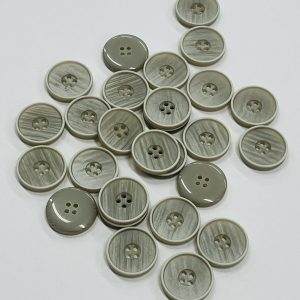 Šviesiai pilka plastikinė saga, 22mm, 1vnt 03516
