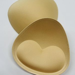 Kūno spalvos įdėklai į liemenėlę (pakietinimai) „PUSH UP”, L/XL dydis, 1pora 03513