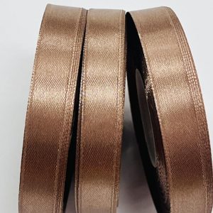 Kakavinė atlasinė juostelė, 12mm, 1m S12/3188