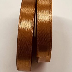 Camel spalvos atlasinė juostelė, 12mm, 1m S12/3190