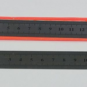 Metalinė liniuotė, 10cm, 1vnt 03541