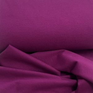 Ciklameno spalvos ribb trikotažas – interlokas, B-309, 1m 0189