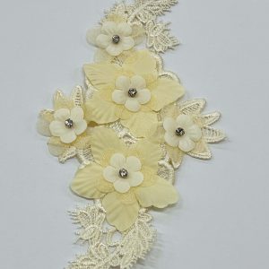 Gelsvi nėriniai, 23*12cm, 1vnt 01136