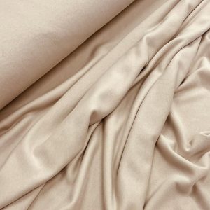 Nude spalvos kilpinis trisiūlis trikotažas, 1m 0233