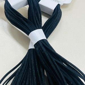 Juoda ekoodos virvelė, 1m 2110/332