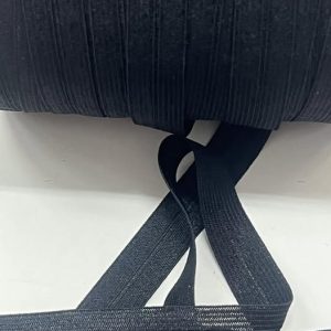 Guminė juoda kantavimo juostelė juostelėmis, 16mm, 1m 54214012/332