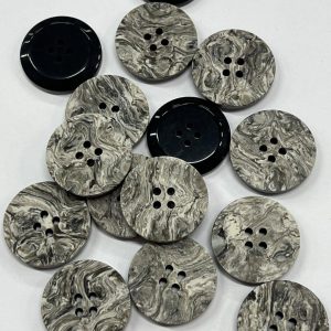 Pilka marmurinė saga, 28mm, 1vnt 03568