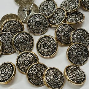 Auksinė saga „Vainikuota gėlė”, 21mm, 1vnt 03571