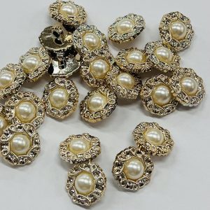 Auksinė saga „Perlas riestainyje”, 21mm, 1vnt 03573